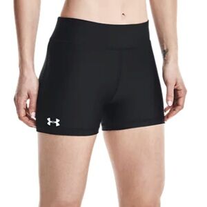 Women's UA Team Shorty 4” Shorts